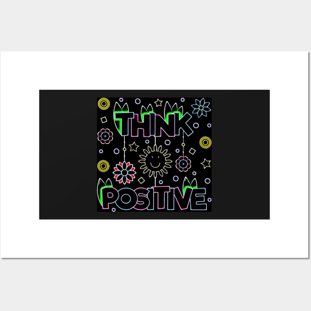 think positive Wall Art by MGphotoart